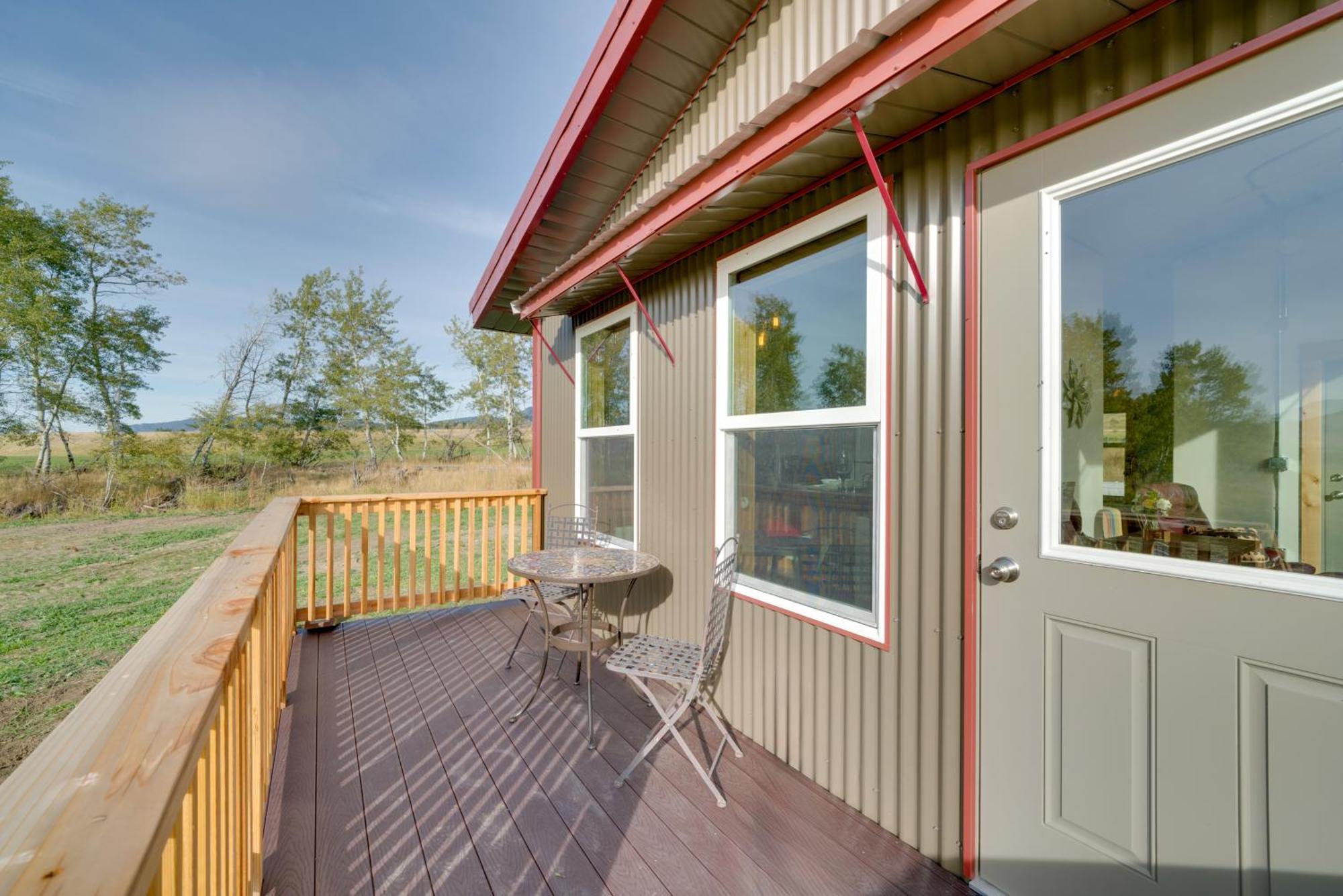 Beautiful Ranch Cottage - 45 Mi To Yellowstone Np! Livingston Luaran gambar
