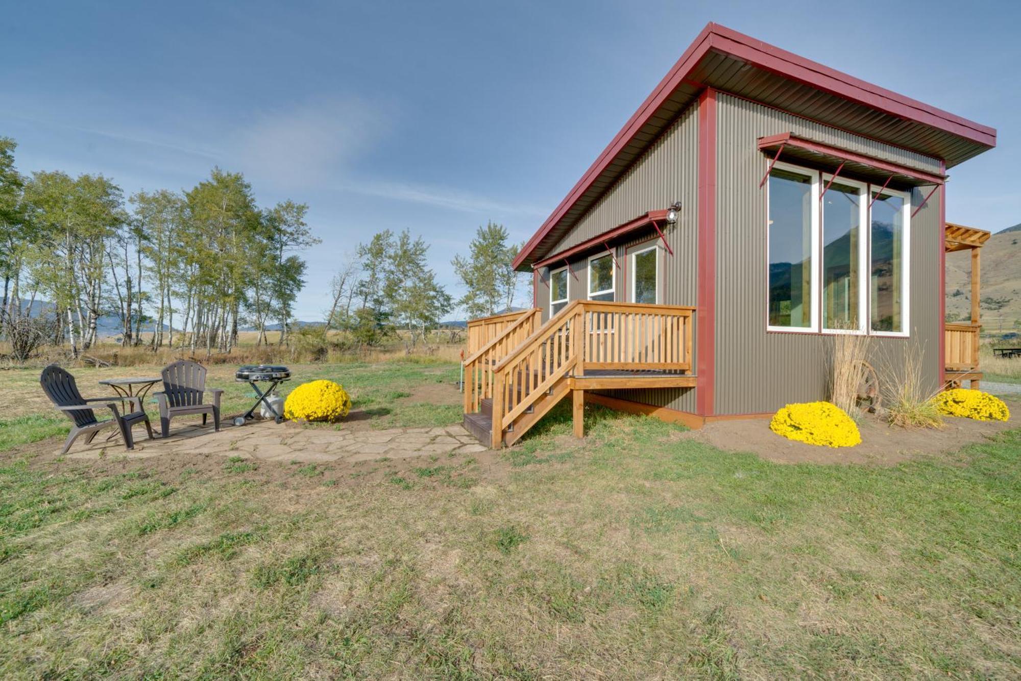 Beautiful Ranch Cottage - 45 Mi To Yellowstone Np! Livingston Luaran gambar