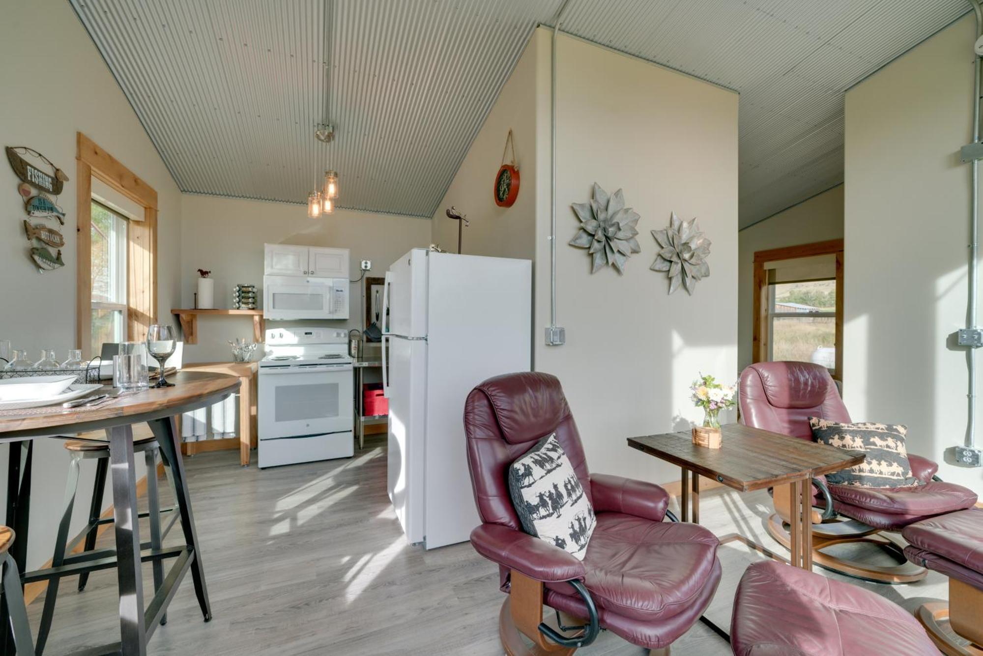 Beautiful Ranch Cottage - 45 Mi To Yellowstone Np! Livingston Luaran gambar