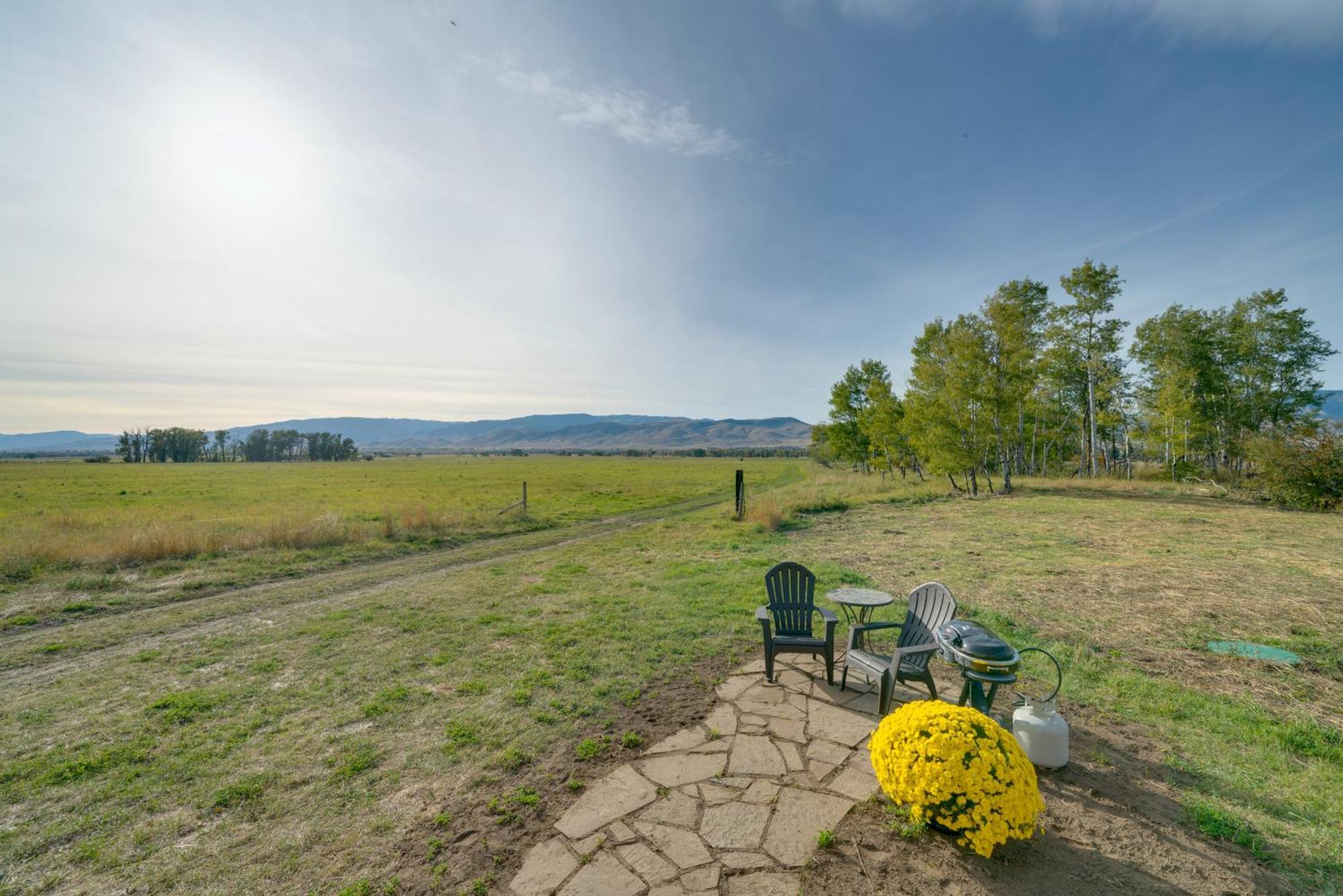 Beautiful Ranch Cottage - 45 Mi To Yellowstone Np! Livingston Luaran gambar