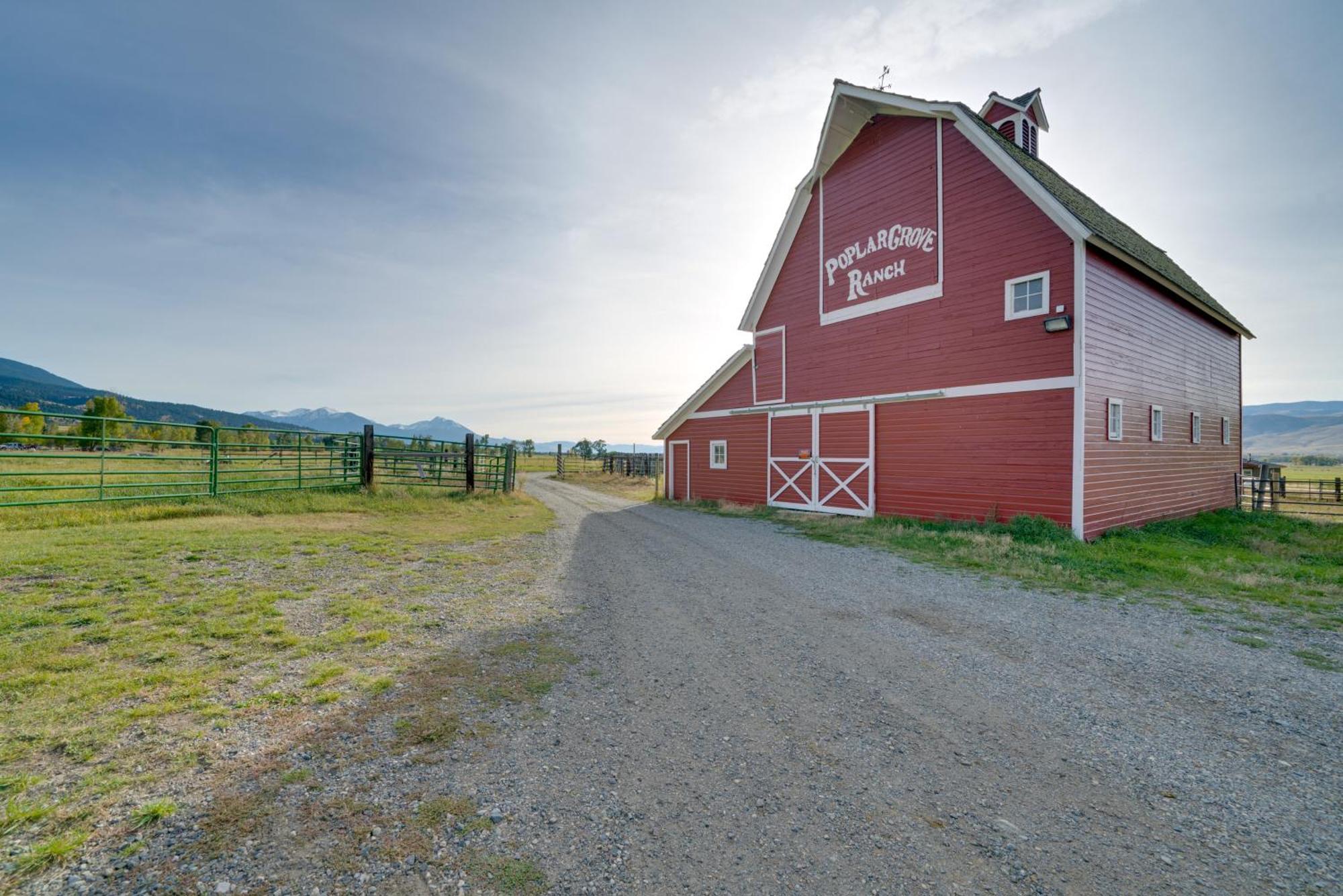 Beautiful Ranch Cottage - 45 Mi To Yellowstone Np! Livingston Luaran gambar